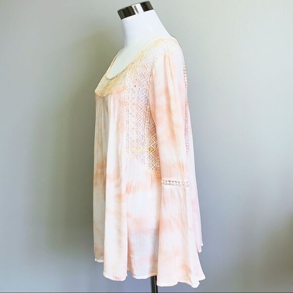 Chelsea & Violet boho tie dye top NWT - Picture 6 of 7